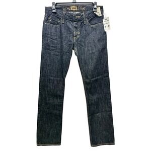 Men's Vans Jeans Dark Blue‎ 28 X 30 VP4U8FS